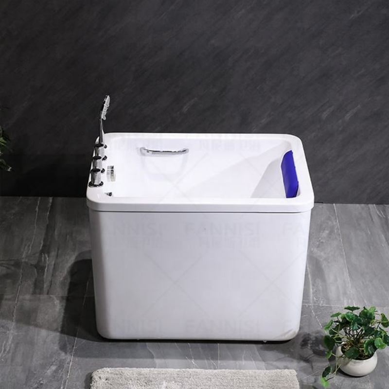 Акриловая гидромассажная ванна SPA для одного человека