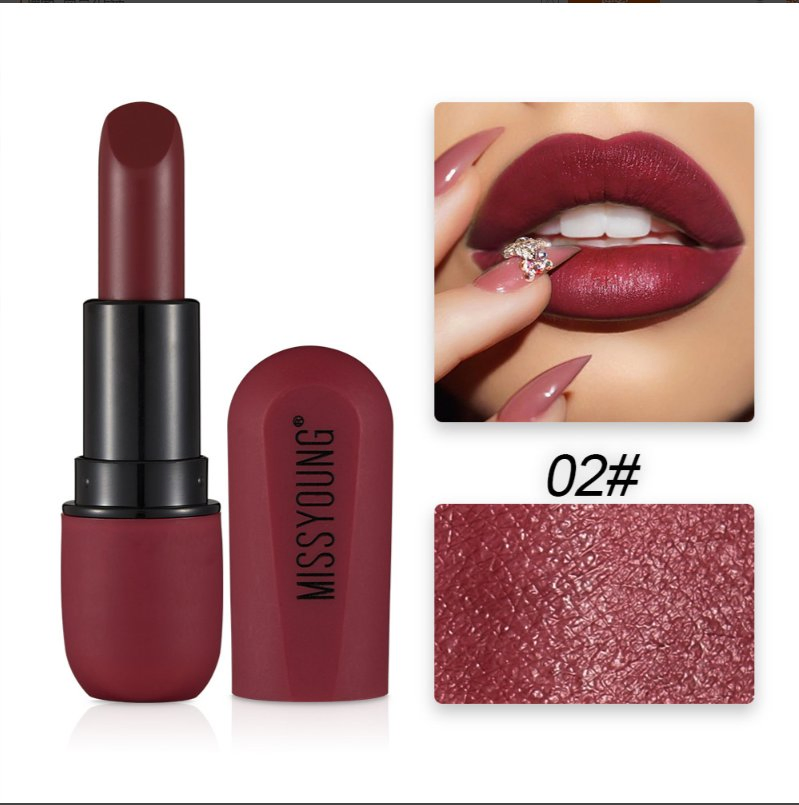 Matte Lipstick Matte Lip Gloss Moisturizes Velvet Lip Gloss