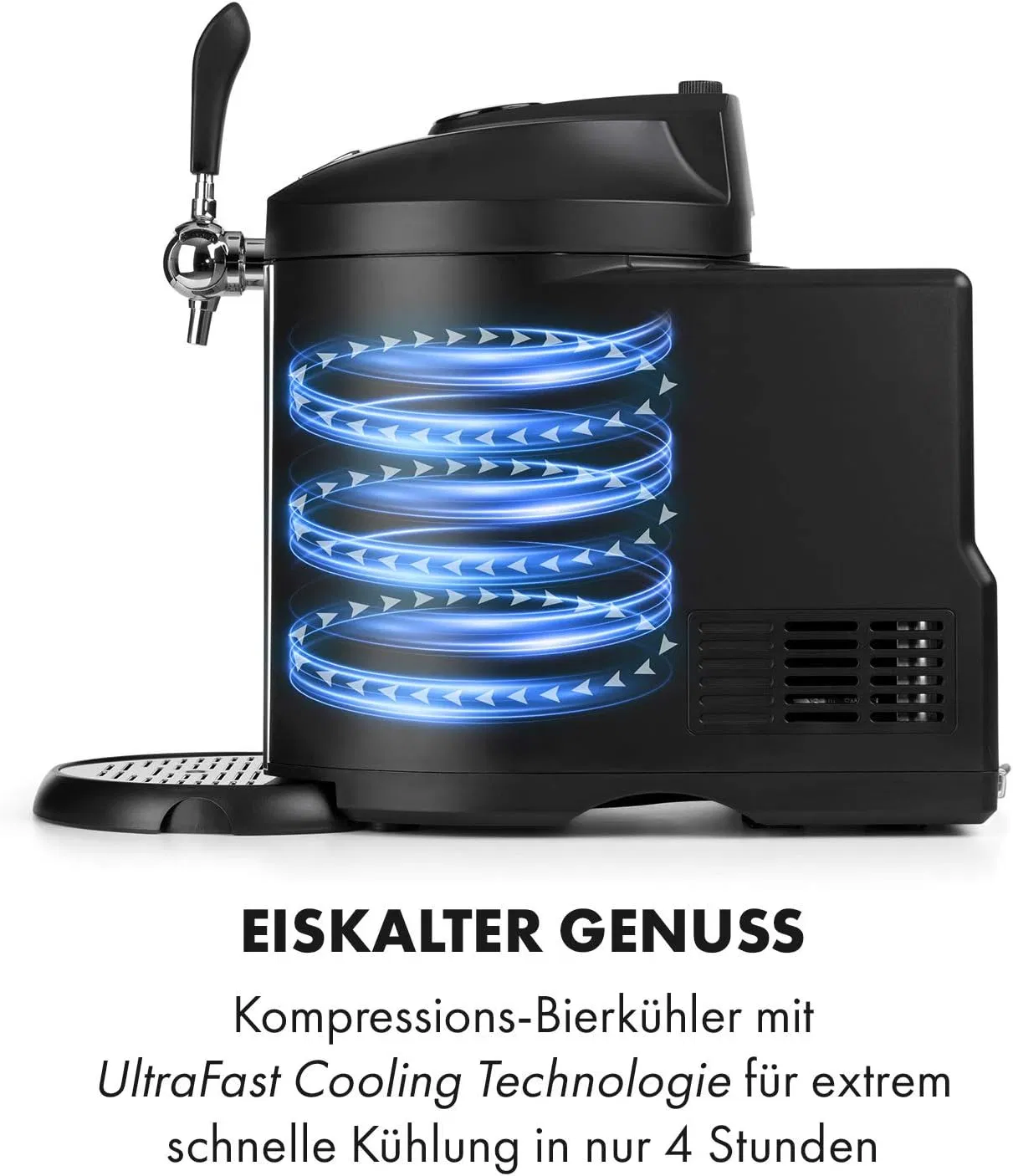 Compressor Beer Cooler&Dispenser