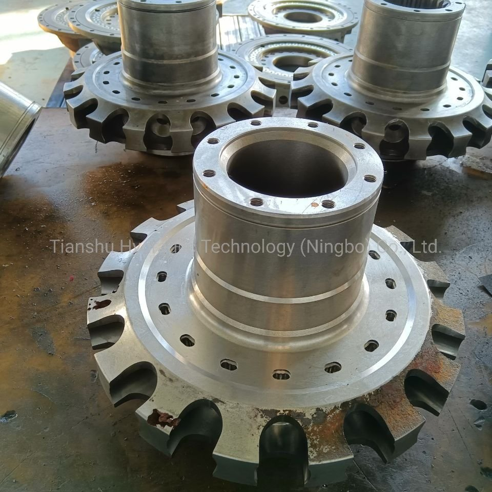 Radial Piston Hydraulic Motor Spare Parts for Staffa Hmb Hmc Hagglunds Ca