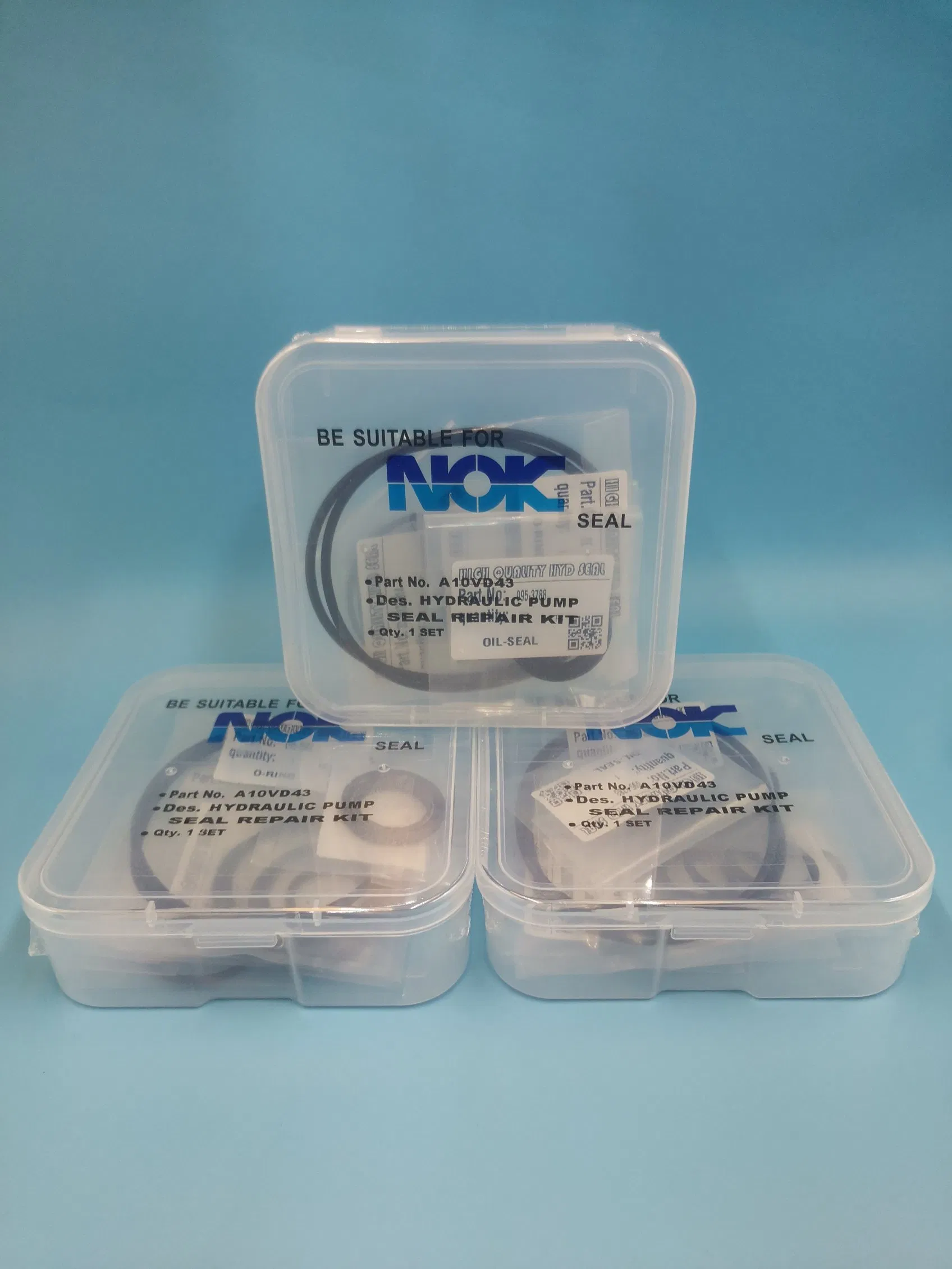 Sj/Hbk Brand Hydraulic Pump Seal Kits for Machine Models Hpv35,Psv2-55,K3V63dt,Vrd63,Nvk45dt,HD250,A10vd43,Ap2d36,Nv70,Ap12,E320ba,8V107A,K3V112dt,Nv111dt,Hpv55