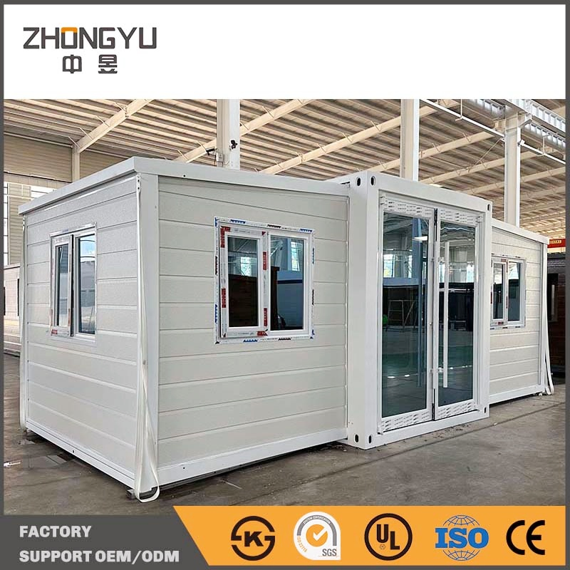 Expandable Camp Container House Casa Modular Prefabricada Modular Homes ISO Certified Waterproof Easily Movable for France Seeking Local Partners