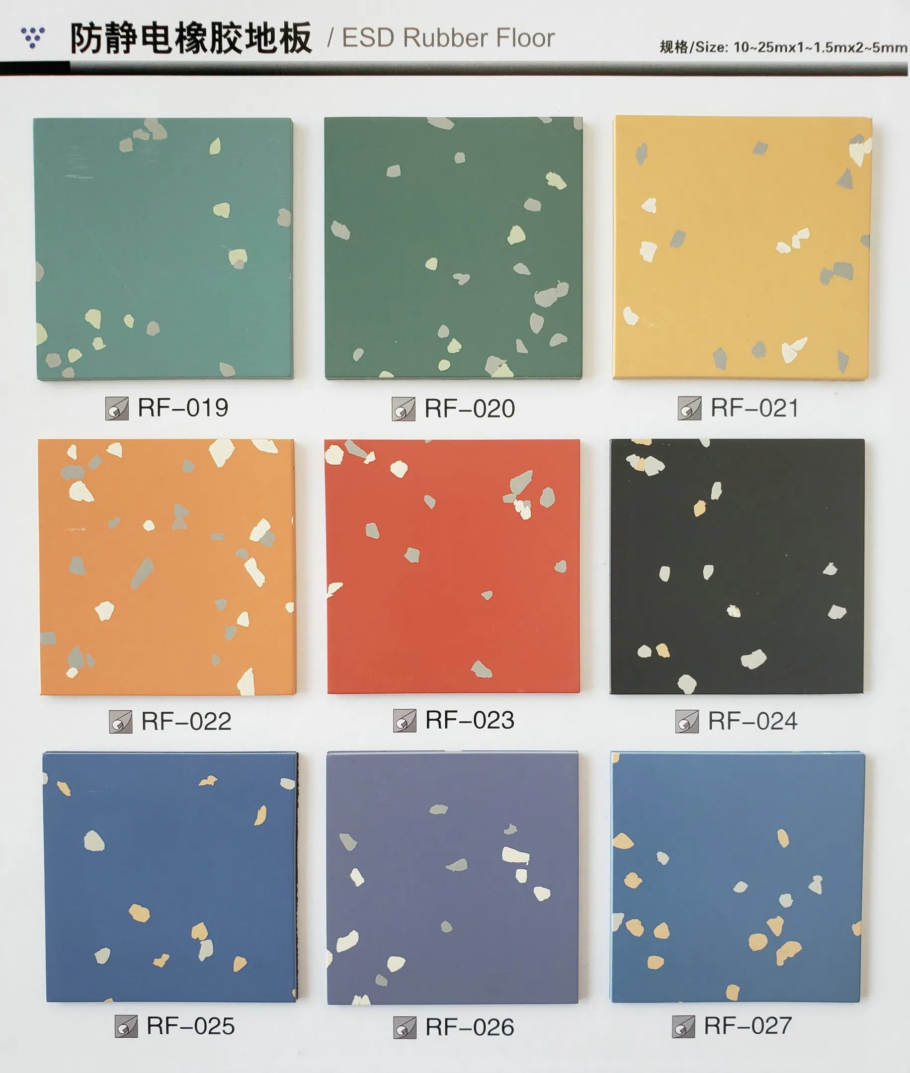 ESD Rubber Mat / Floor / Roll / Sheet