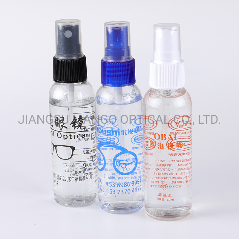 Mango Hot Sale Lens Cleaning Spray Liquid Solution Glasses Cleaner