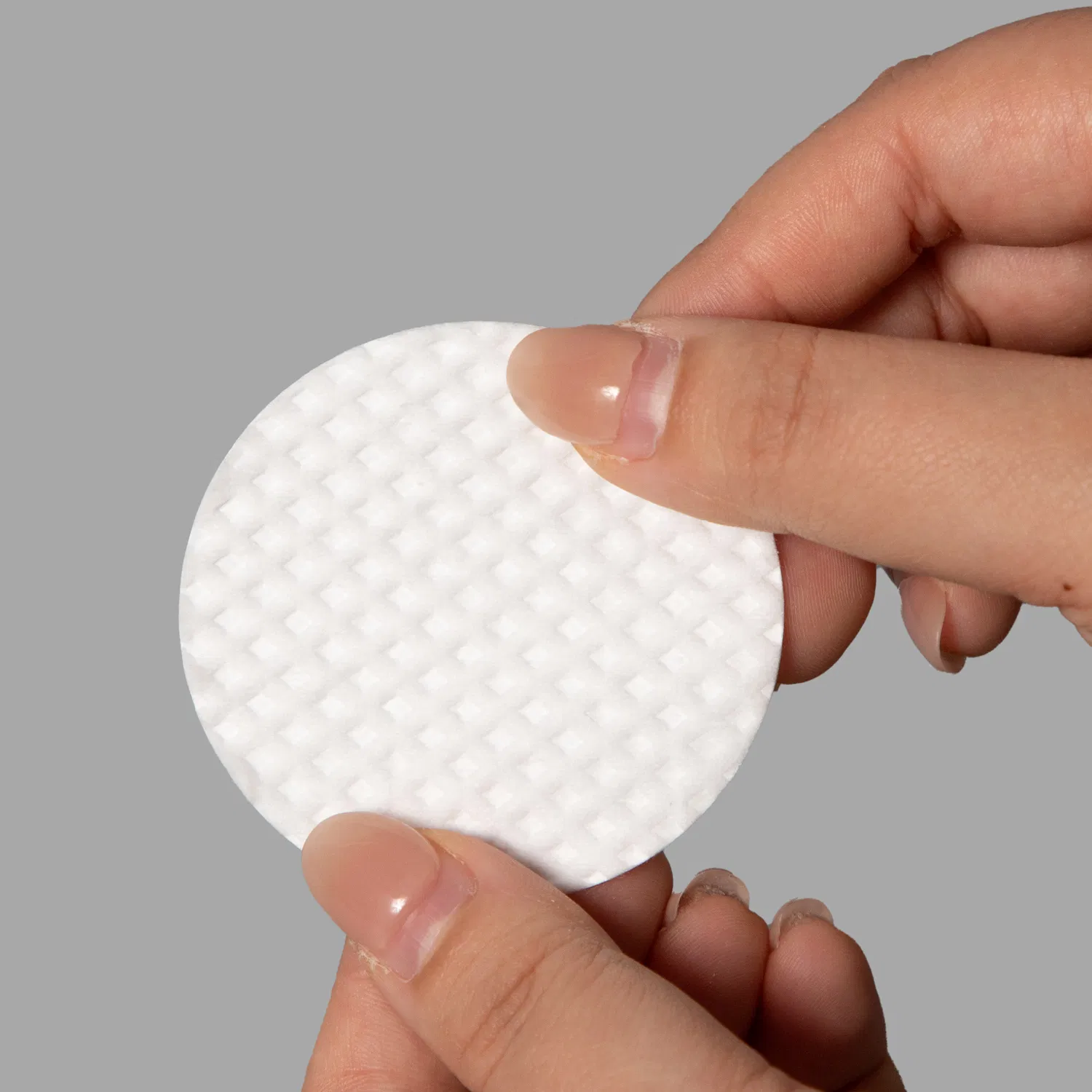 100PCS Square Makeup Remover Pads Cleaning Cosmetic Facial Round Pure Cotton Pads