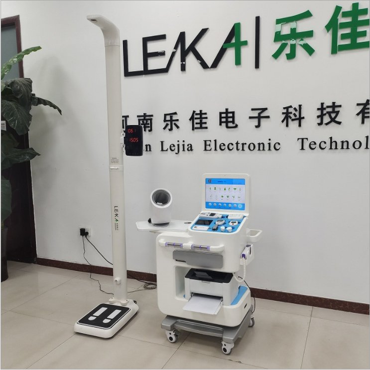 Hospital Medical Checkup Self Service Terminal Health Screening Kiosk