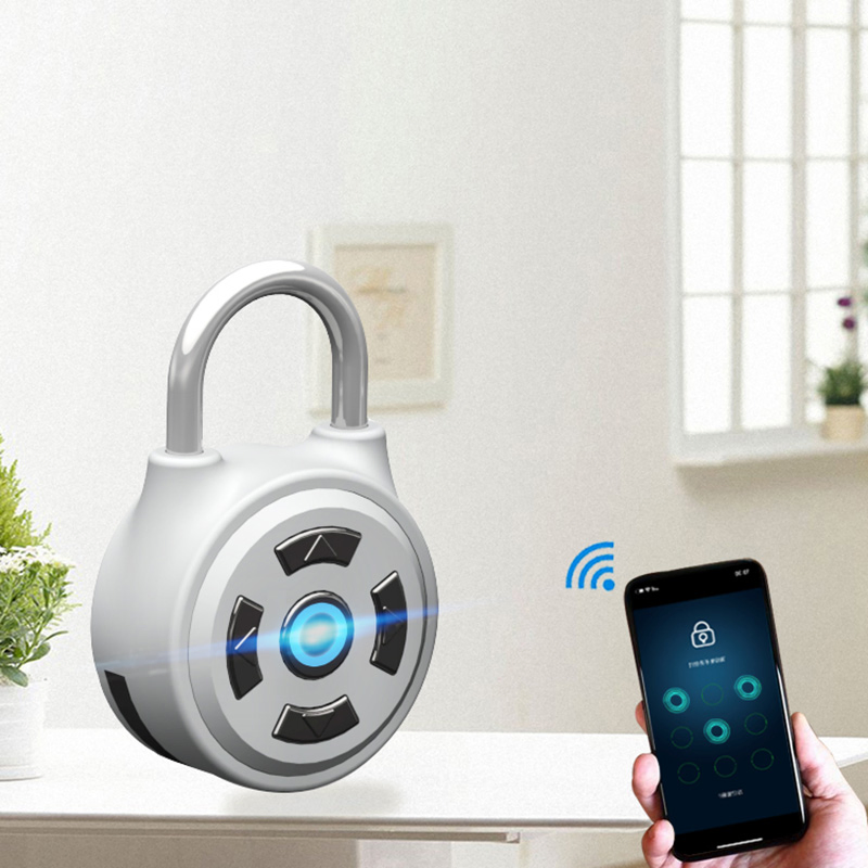 Bozzys New Design High Quality Intelligent Wireless Bluetooth Padlock
