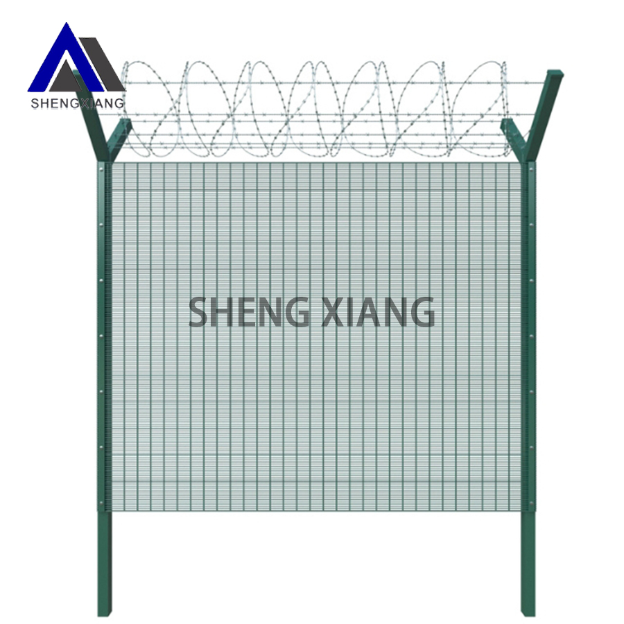 358 Anti Climb Security Fence Perfect for High-Security Areas