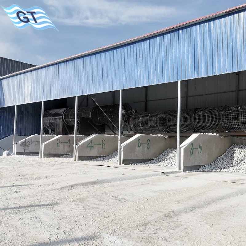 Кремниевая галька для керамики Gaoteng, низкий износ