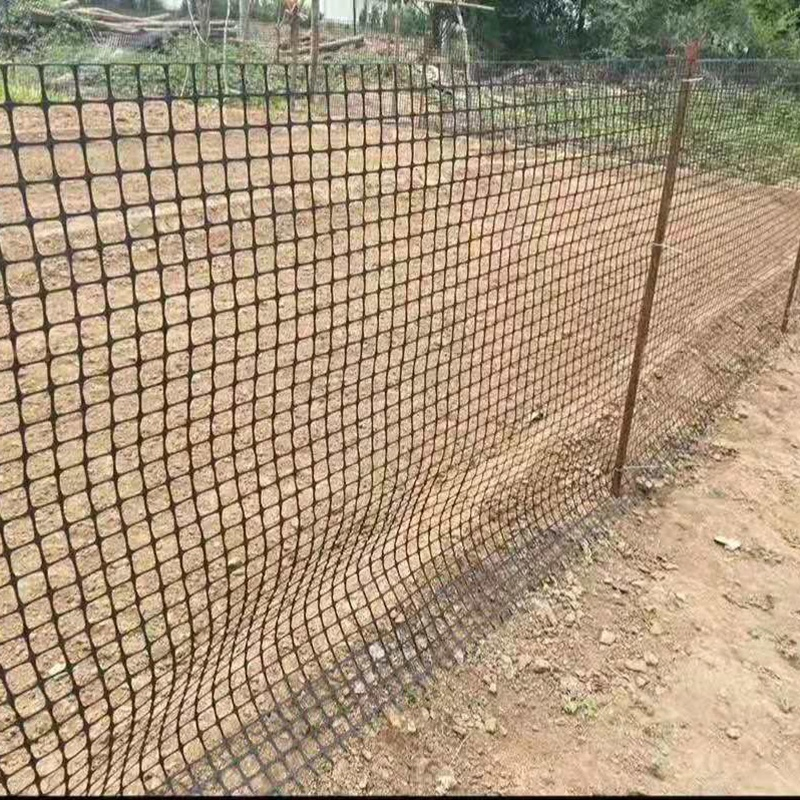 Premium Biaxial Geogrid for Slope Protection and Roadbed Strength