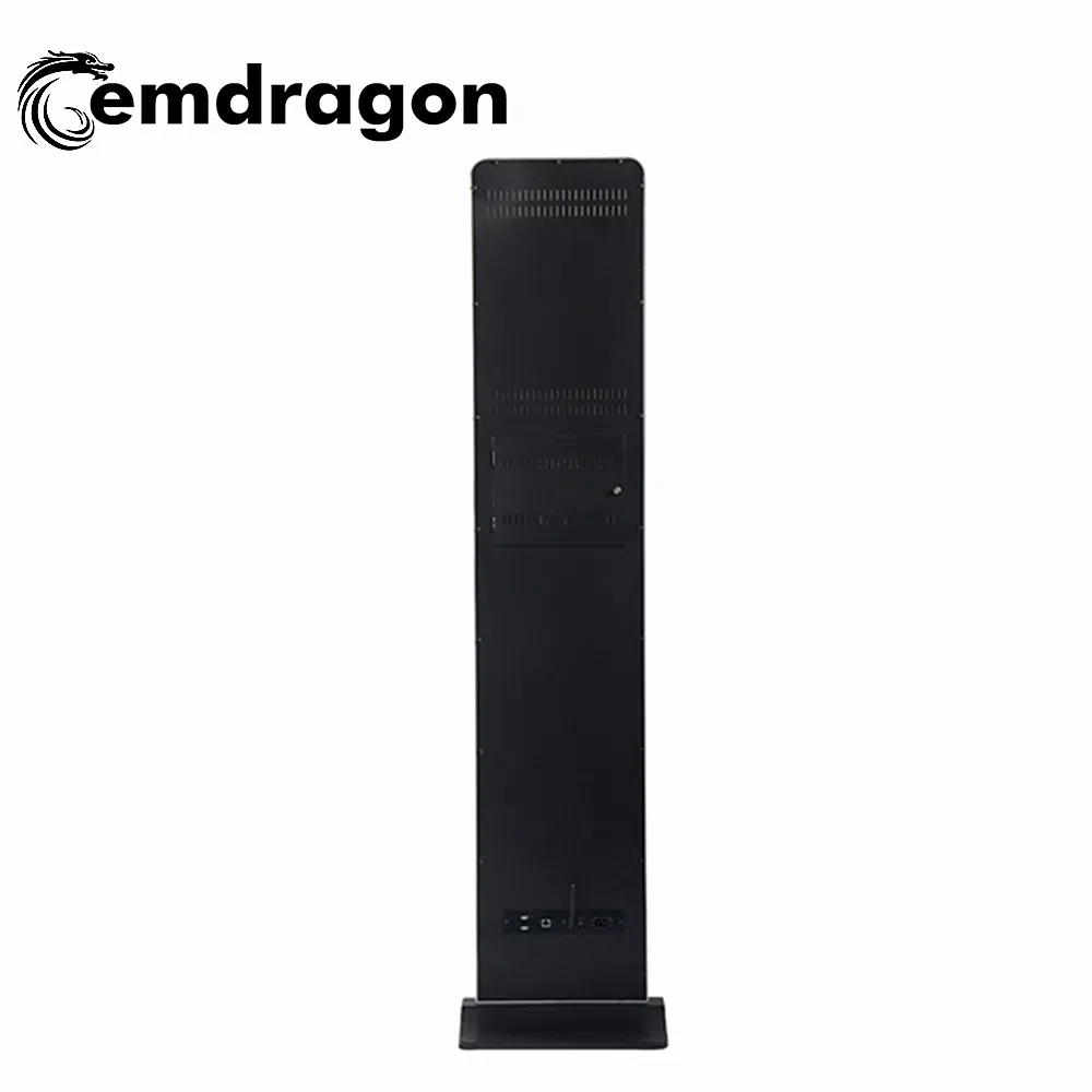 Рекламный дисплей 21.5 дюйма с держателем брошюр