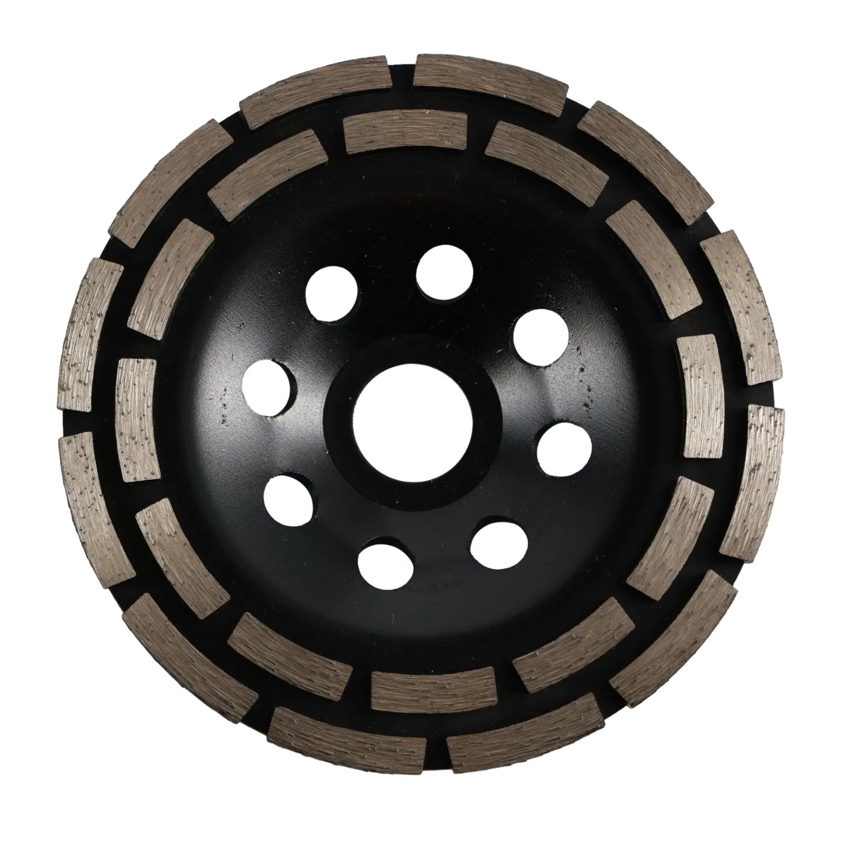 Raytal Double Row Diamond Grinding Wheel, 4-9 in. Diameter