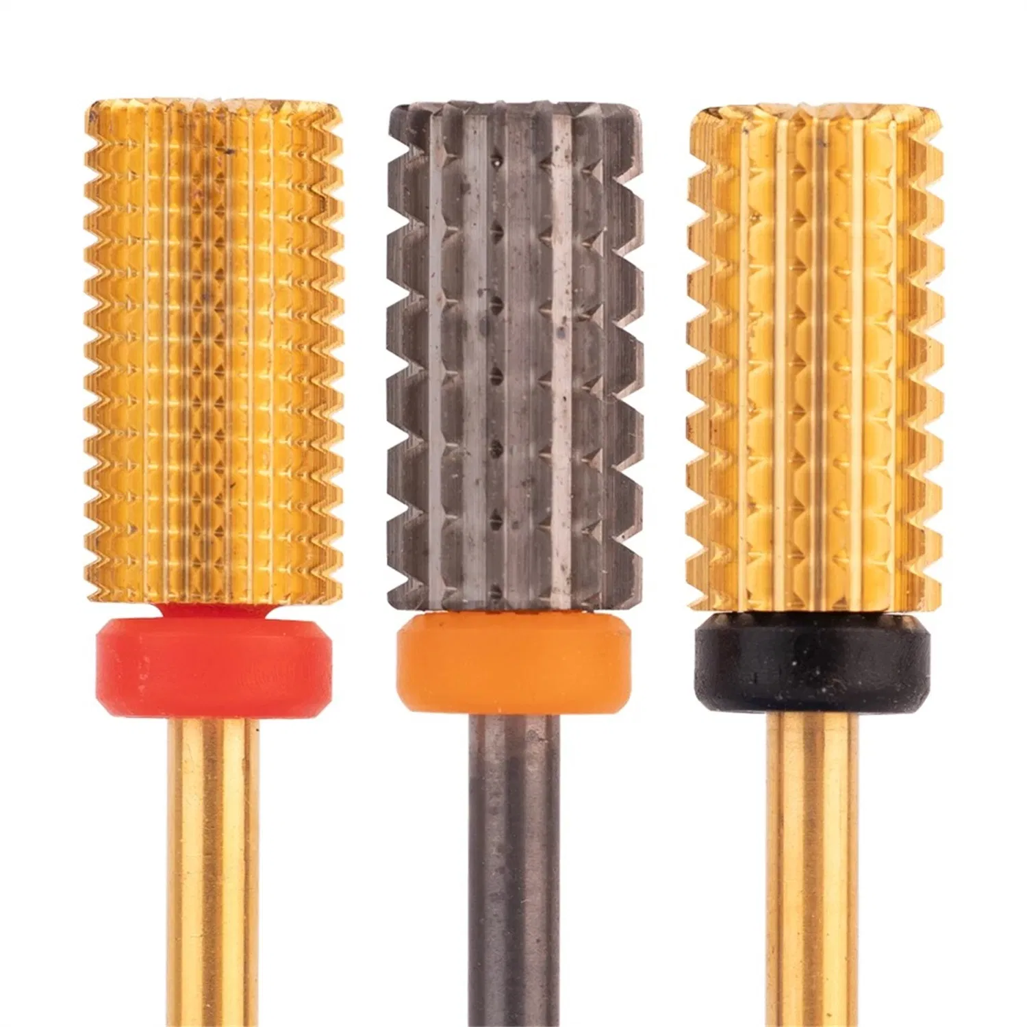2-Way Xxc Nail Drill Bit Volcano Nail Dril Bits for Nail Drill