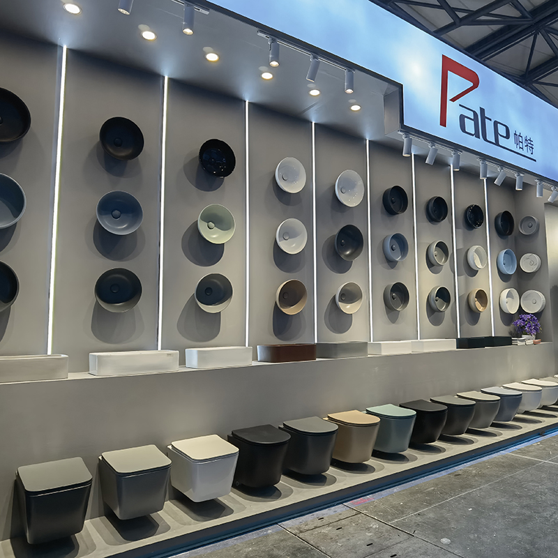 European Modern Sanitary Ware Ceramic Basin Rimless Toilet Wc Suspended Toilet Floating Toiletten Bathroom Sink