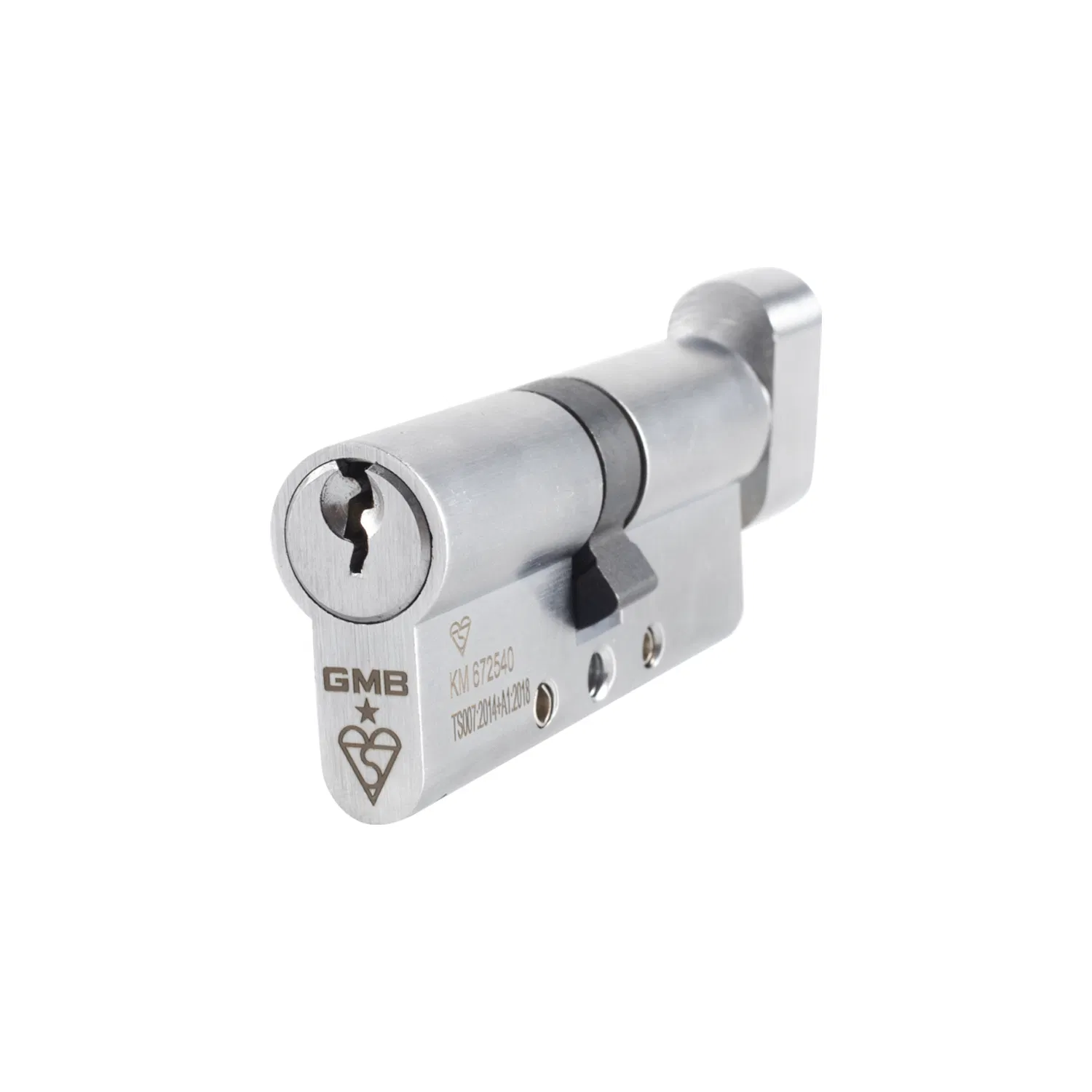 Bsi Kitemarked One Star Rating Euro Profile Brass Lock Cylinder