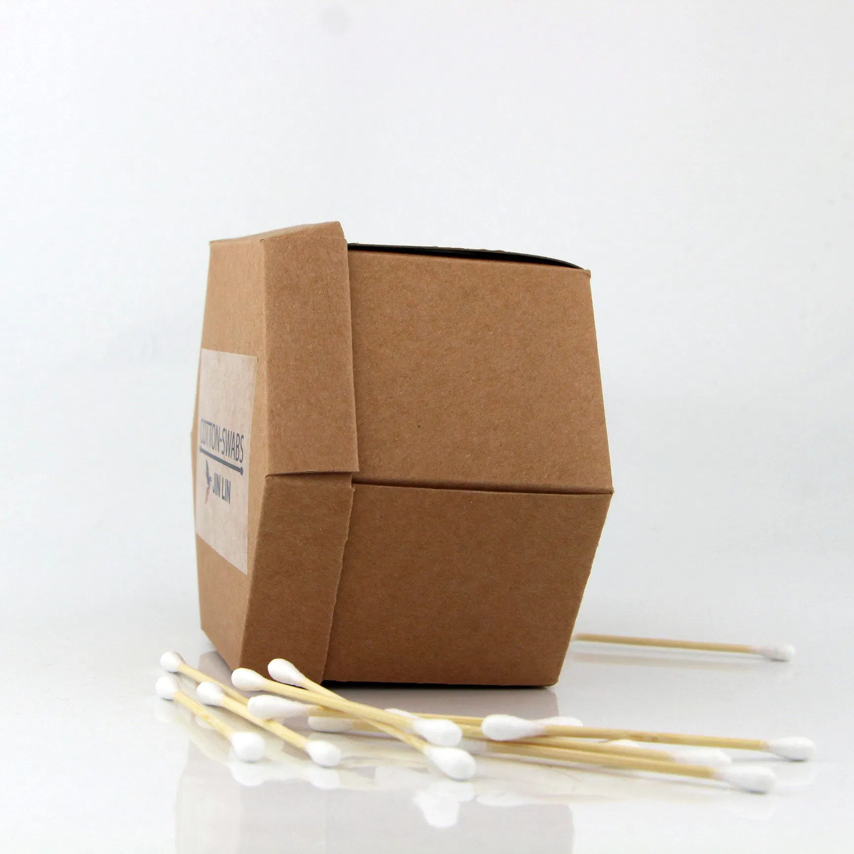 Premium Eco Friendly Bamboo Cotton Buds Biodegradable Zero Waste Organic Cotton Swabs