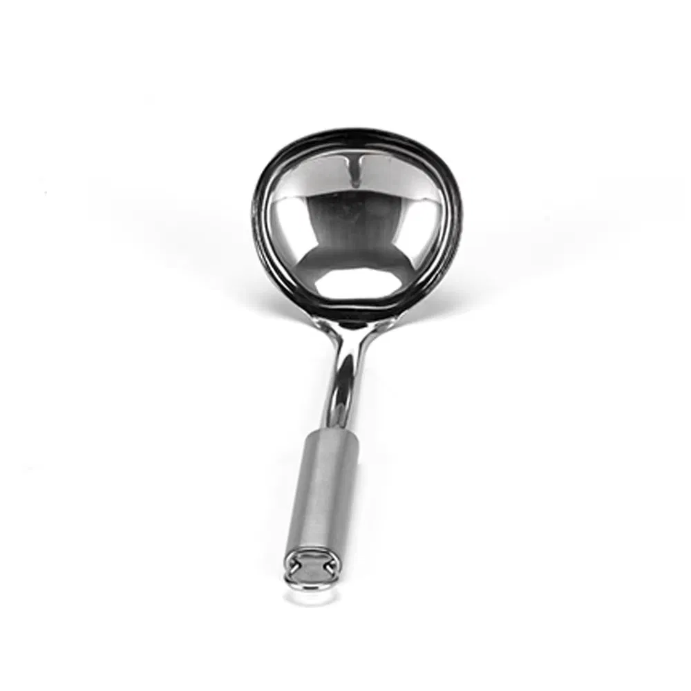 Household Stainless Steel Cooking Spoon Spatula Kitchen Items Thickened Soup Spoon Ladle Cooking Utensils for Home Kitchen