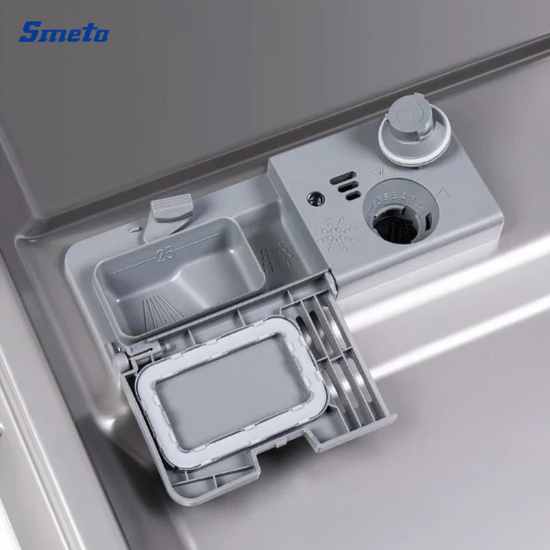 12 Place Automatic Stainless Steel Kitchen Dishwasher Machine