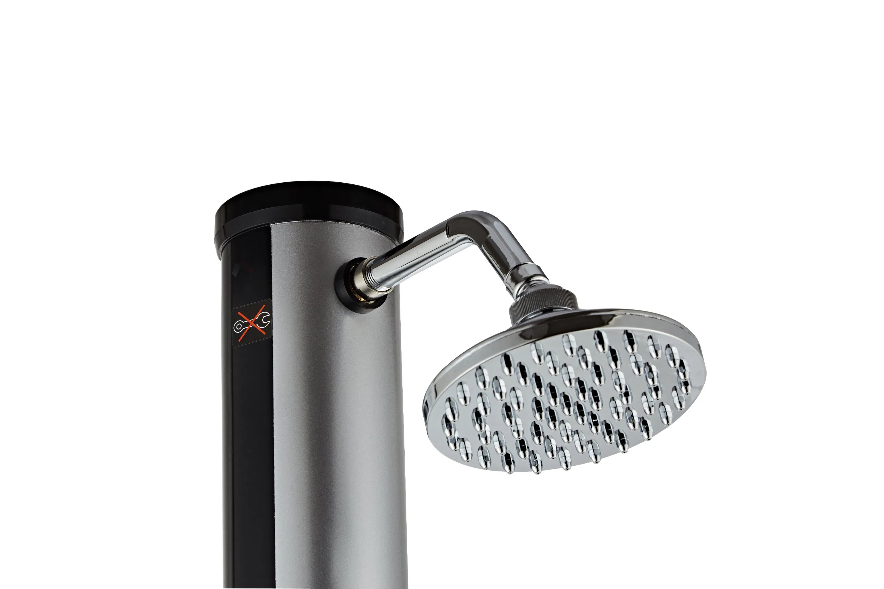 Solar Shower Column Garden Shower High Pressure Shower