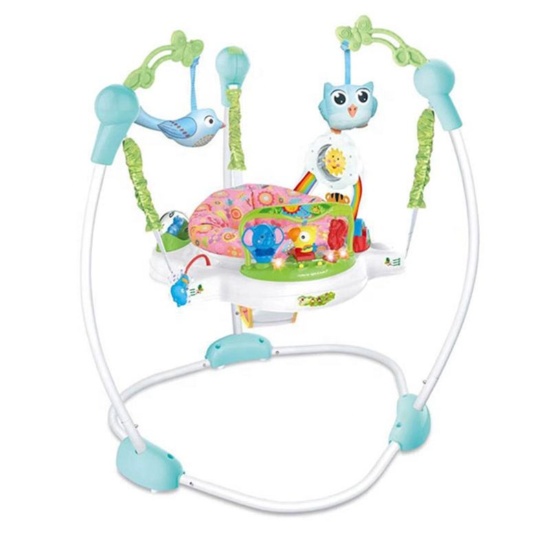 Wholesale Baby Walkers Kids Electric Animal Paradise Bouncer Children Swing Chair Jolly Baby Jumper with Music