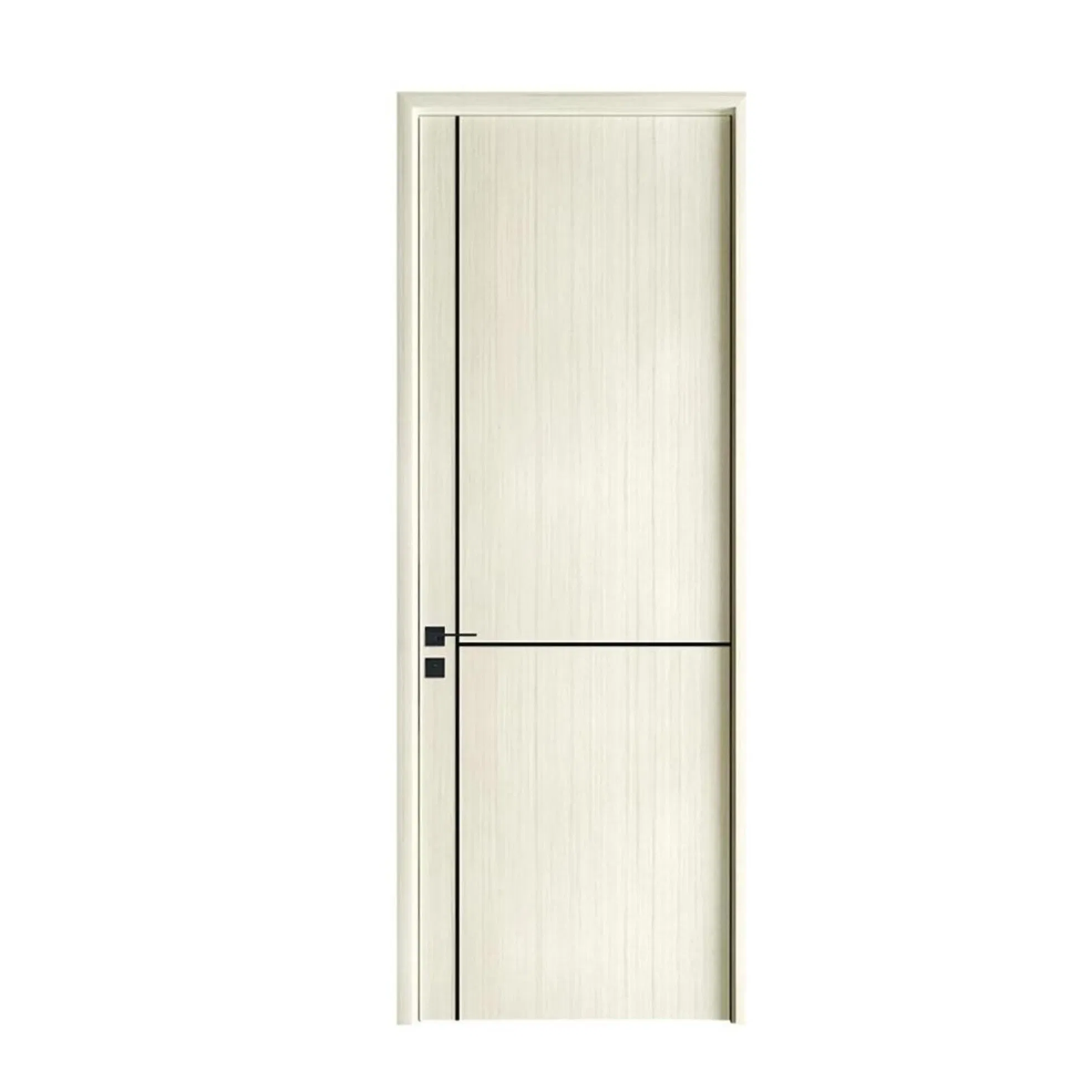 Factory Customized Ecofriendly Bathroom Bedroom Melamine PVC WPC Doors