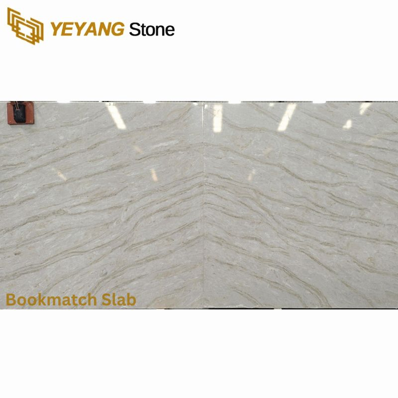 Taj Mahal Quartz Super Jumbo Printed Quartz Kitchen/Bathroom Slabs/Countertops Silica Free Stone