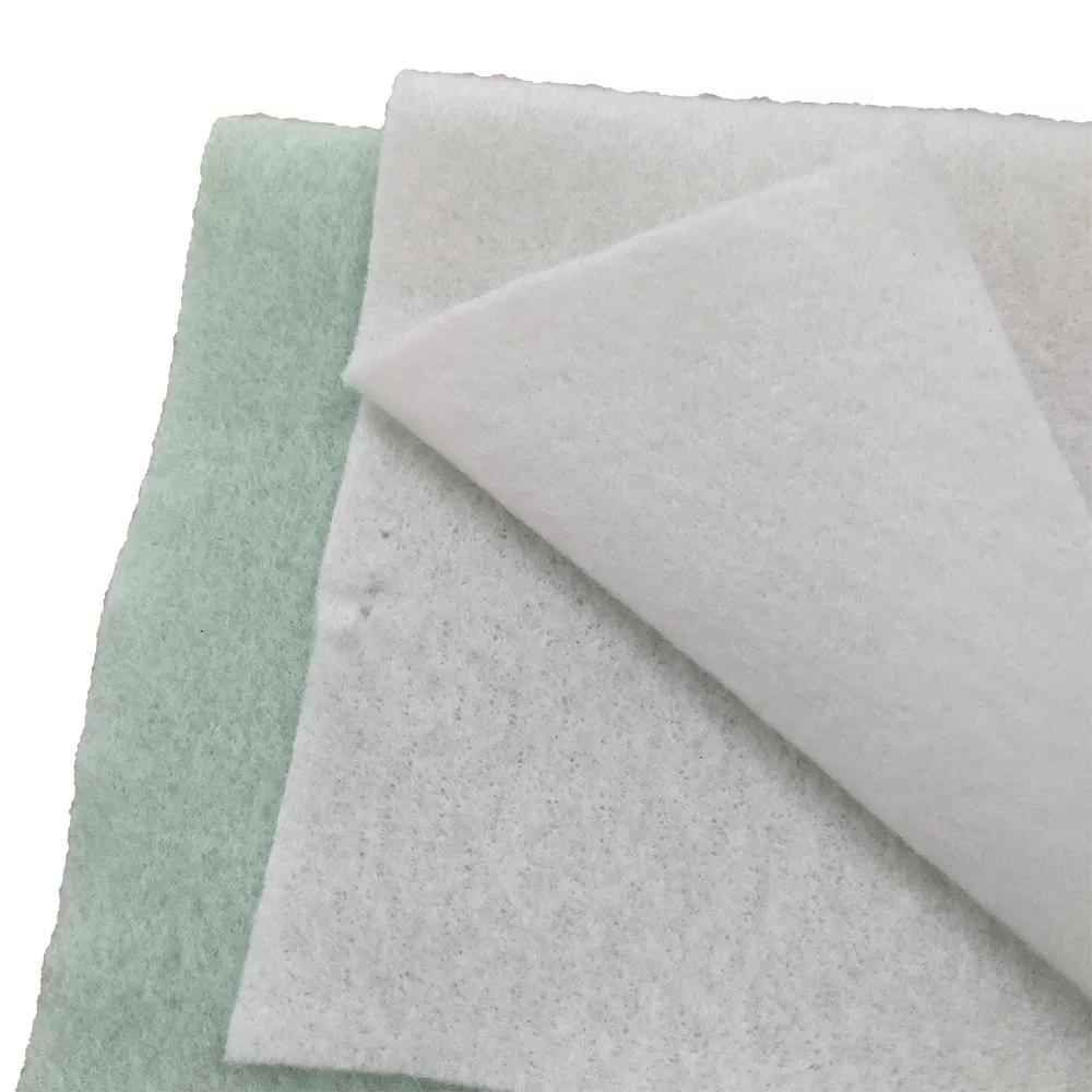 Non-Woven Geotextile for Filtration, Separation, Reinforcement