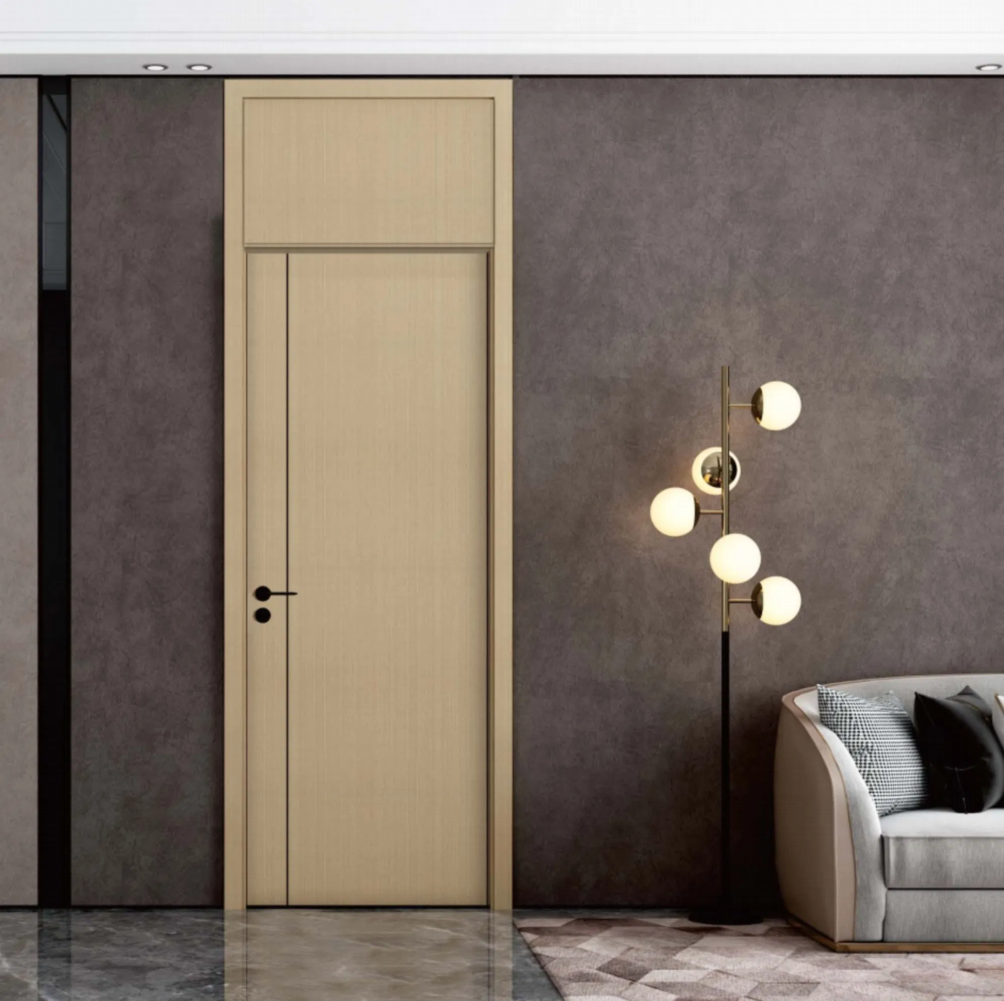 UPVC Doors with Scratch-Resistant Surfaces