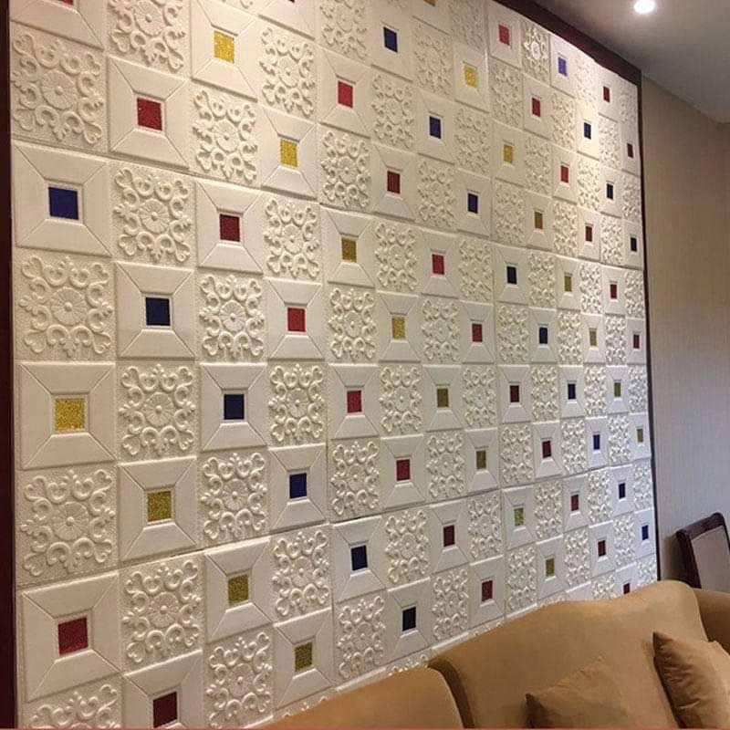 Рулонные обои ПВХ с тиснением для цифровой печати