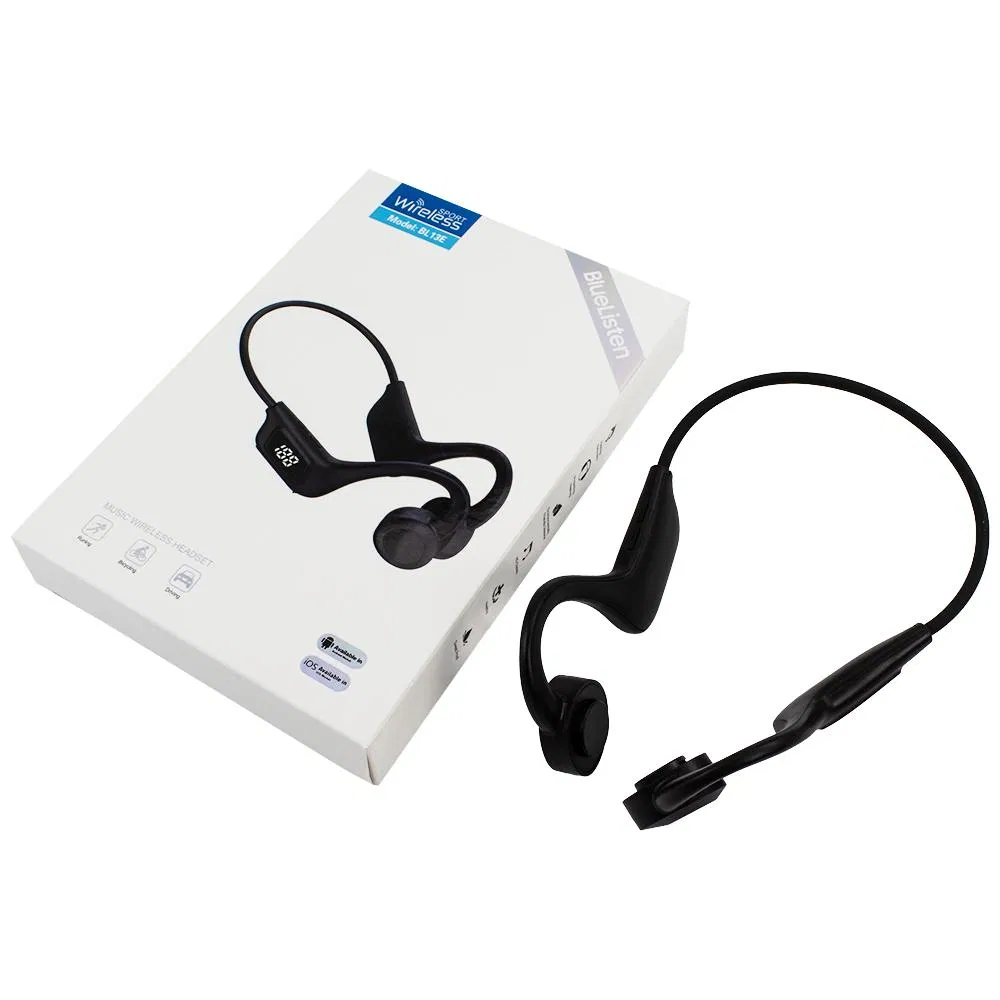 Наушники TWS BL13E с костной проводимостью, беспроводные