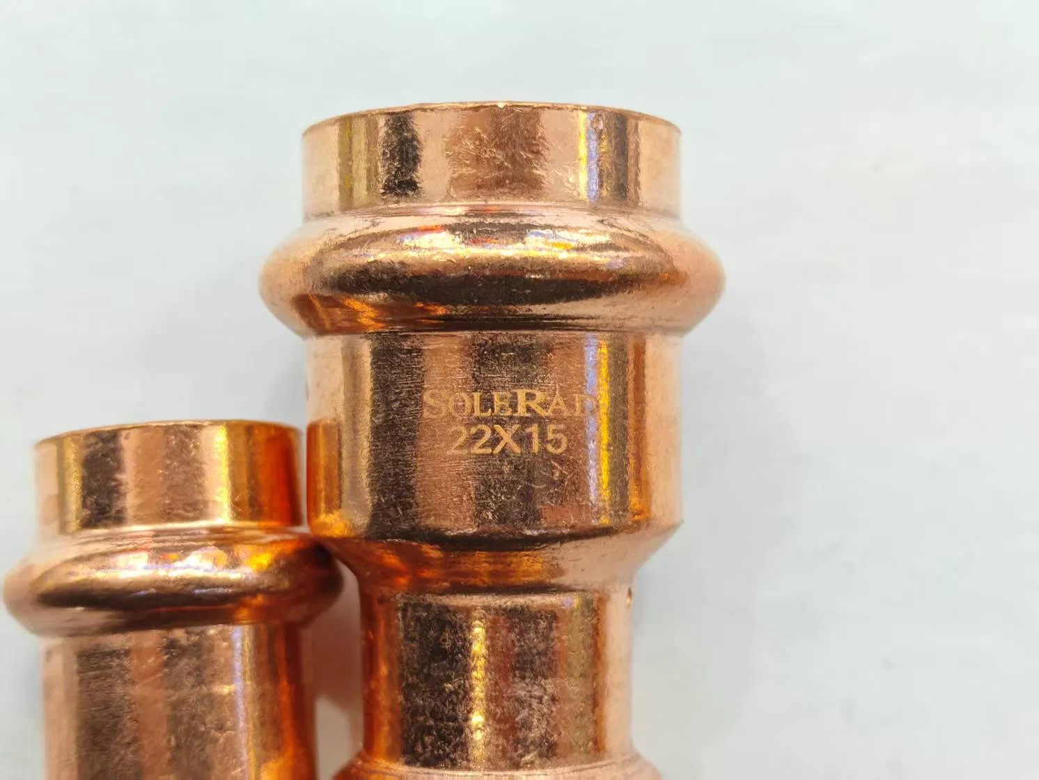 Premium Copper Push-Fit Socket for Brass Pipe Plumbing Solutions