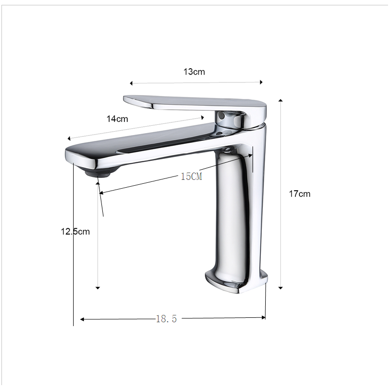 Elegant Designer Gooseneck Basin Faucet with Pull-Down Handle for Hotel Kitchens