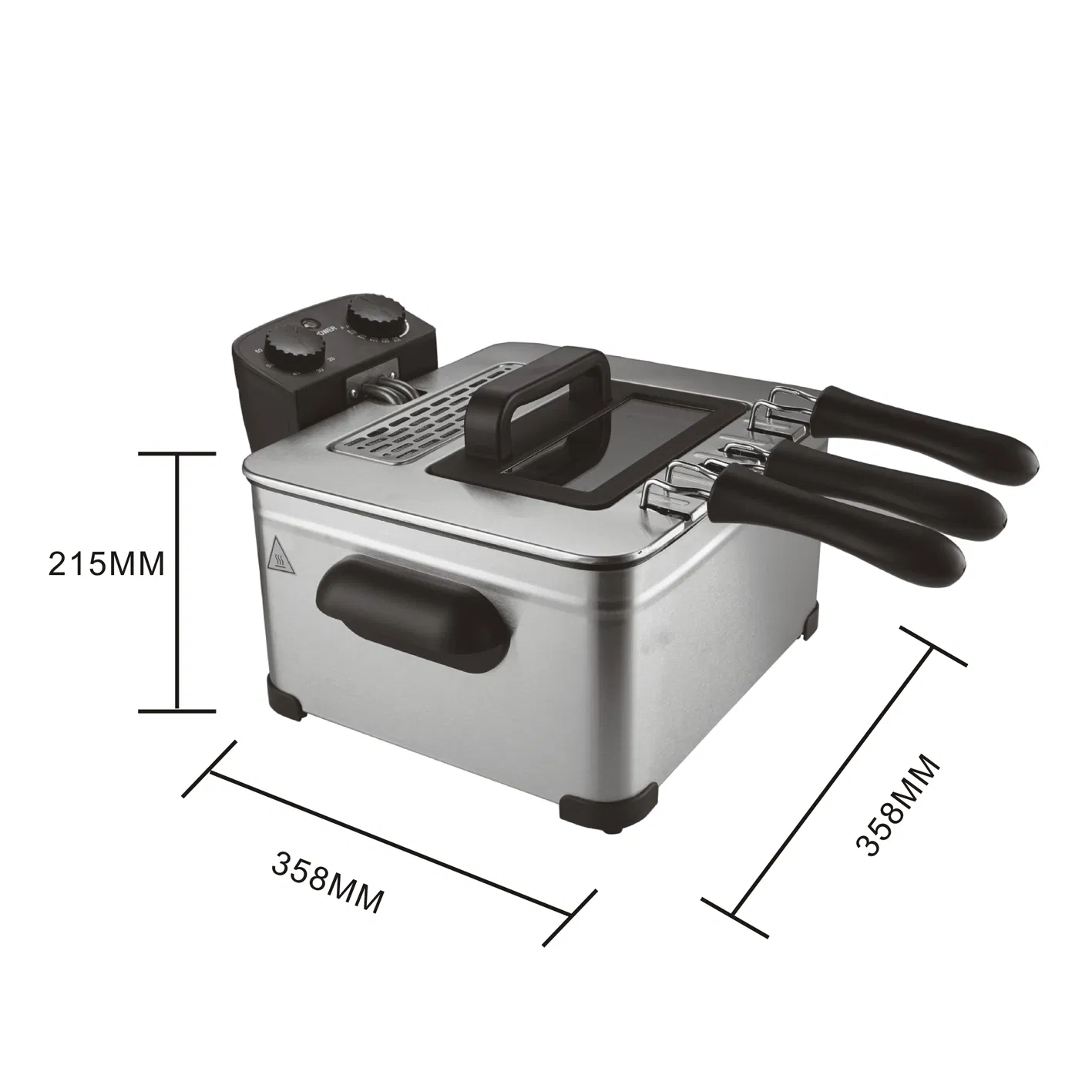 Multi Function Hot Air Fryer 4 Liter No Oil Deep Air Fryer Oven Online Sales