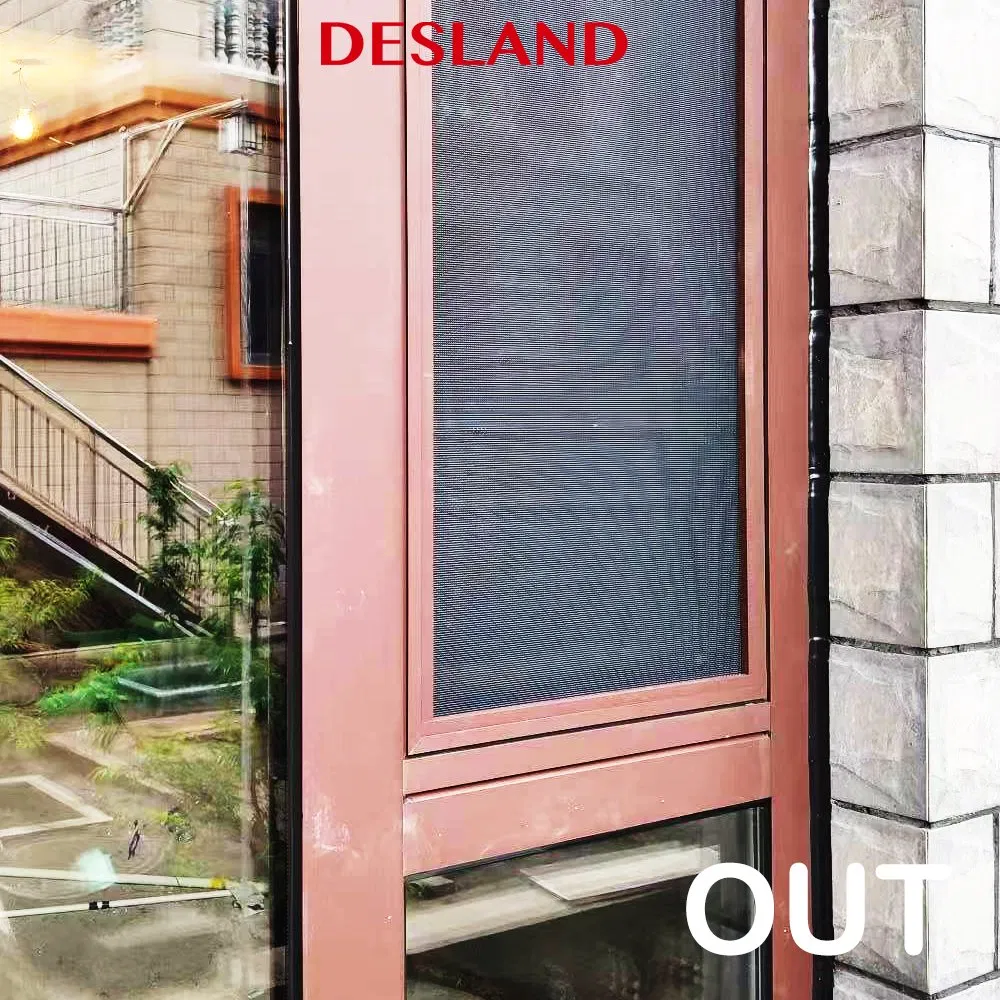 Msl-100 Series Aluminum Clad Wooden Windows