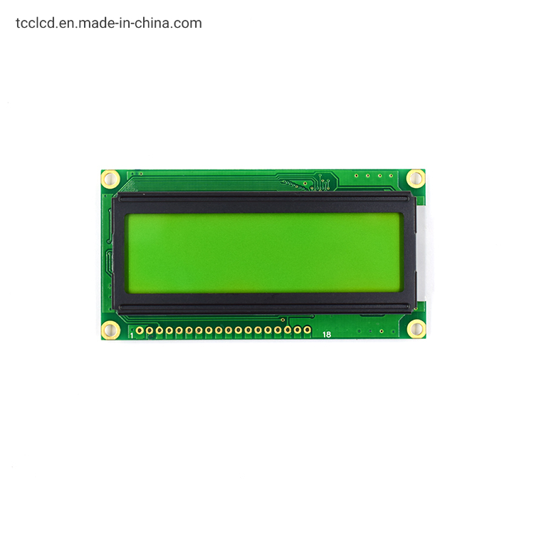 Желто-зеленый графический ЖК-дисплей TM12232L 122x32