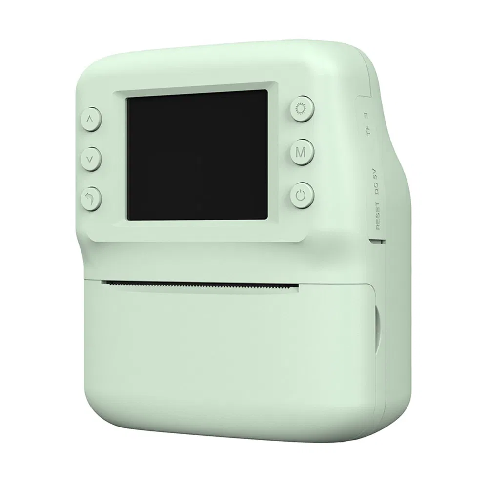 Цифровая камера с мгновенной печатью 2.4 дюйма IPS