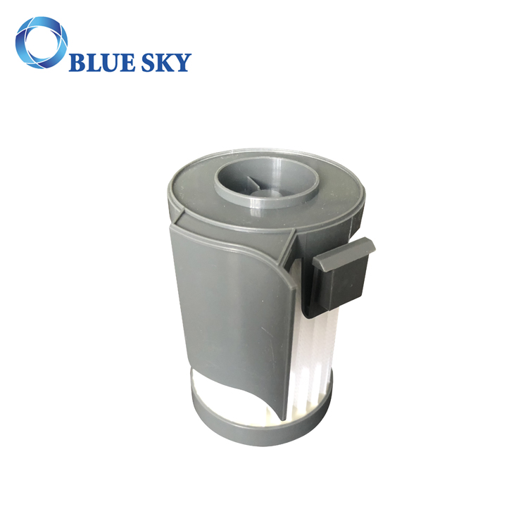 White HEPA Filter for Eureka Dcf-10/Dcf-14 Upright Dust Cup Vacuum Cleaner