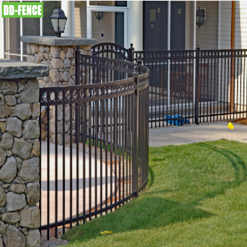 High Quality Custom Aluminium Swimming Pool Fence Safety Fencing Powder Coating Aluminum Pool Fencing