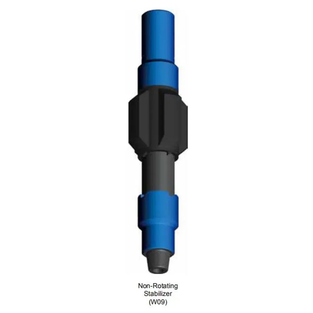 Невращающийся стабилизатор для бурения API Standard