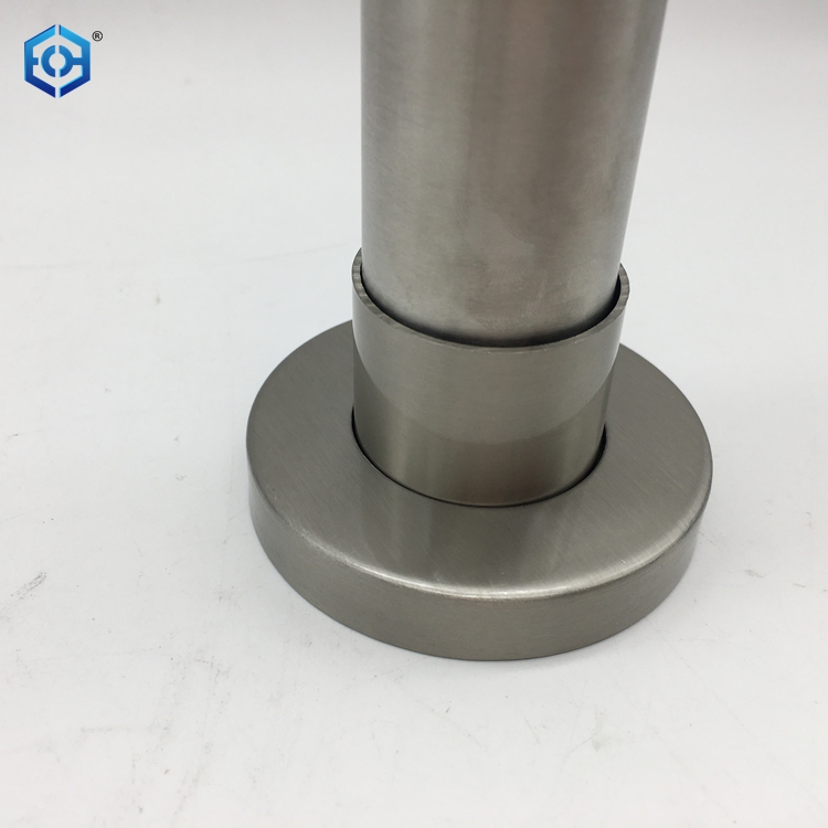 Stainless Steel Adjustable Bracket Bathroom Partition Bracket Toilet Bracing Foot Partition Hardware