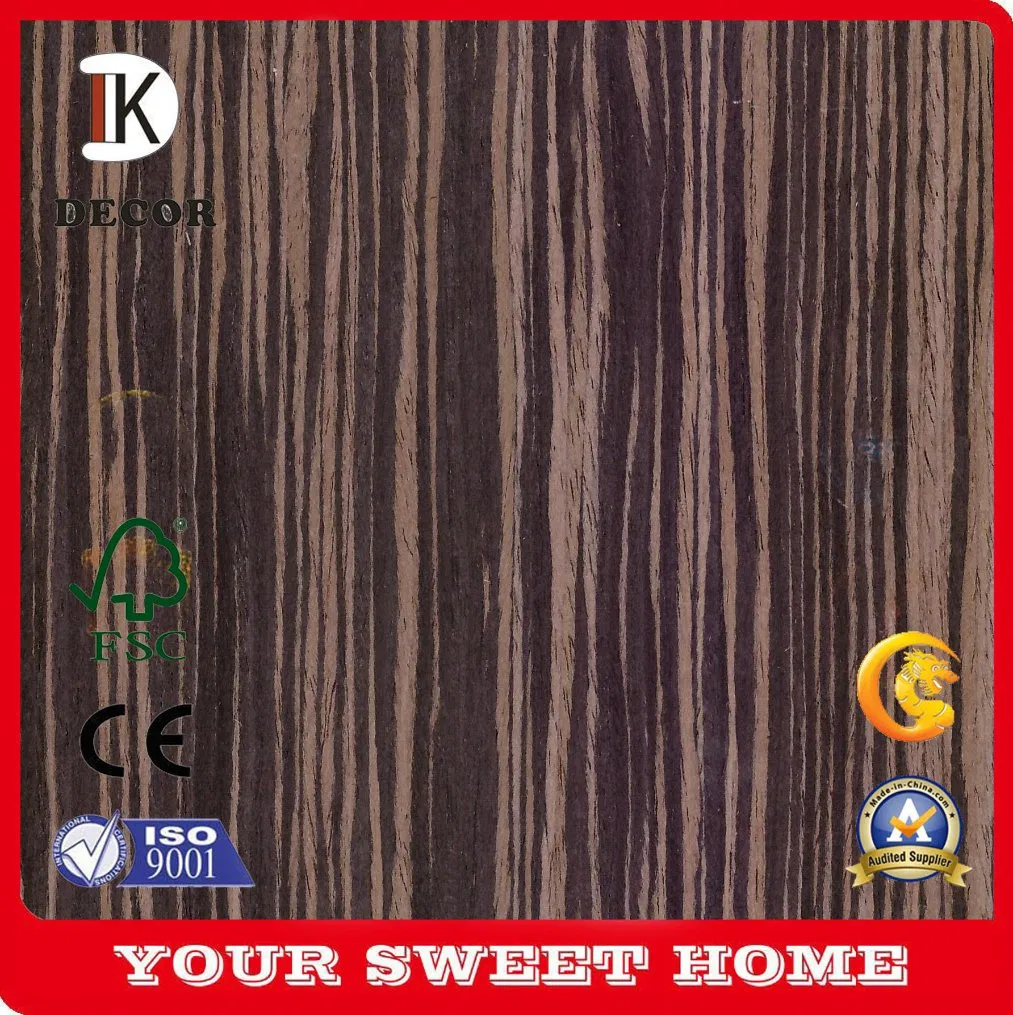Premium Ebony Engineered Wood Veneer for Global Distribution
