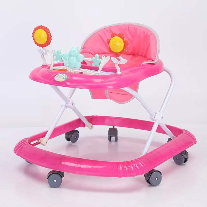 Baby Walker with Anti Rollover Music That Can Be Used as a Starting Car for Babies