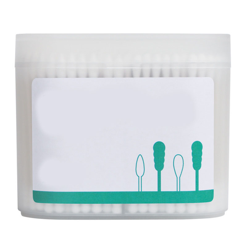 Factory Price Fine Pointed Round Head Multifunctional Cotton Buds