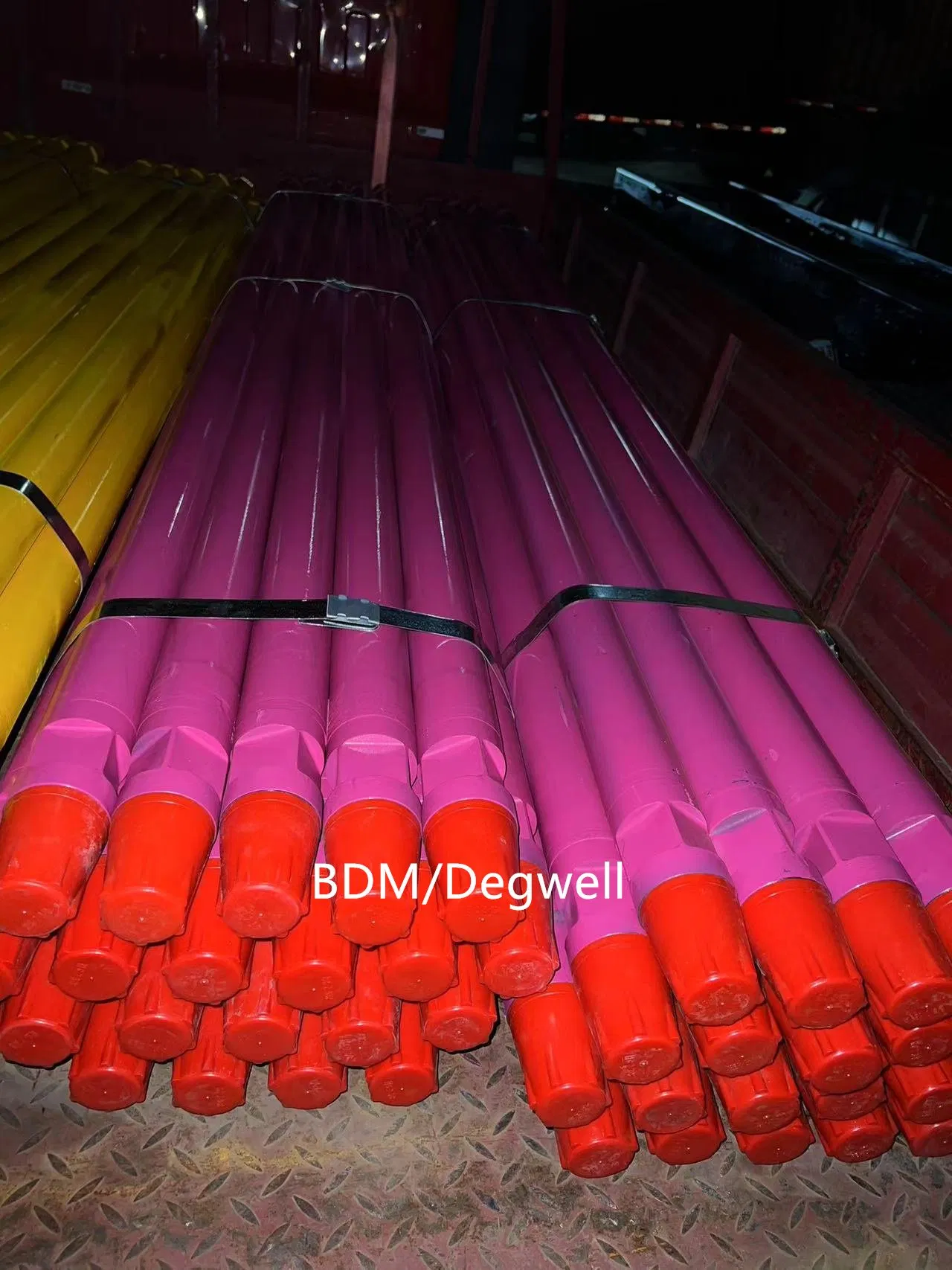 Bdm 76mm 89mm 102mm 114mm Water Well Drill Rod/Pipe with API Thread