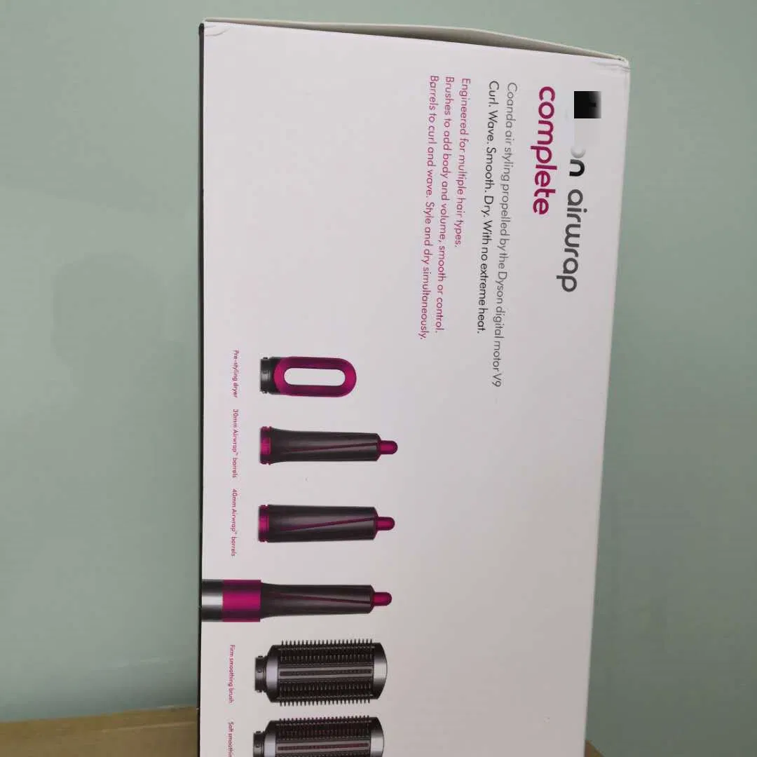 Hair Dryer and Straightening Brush Multi-Function Hair Curlers