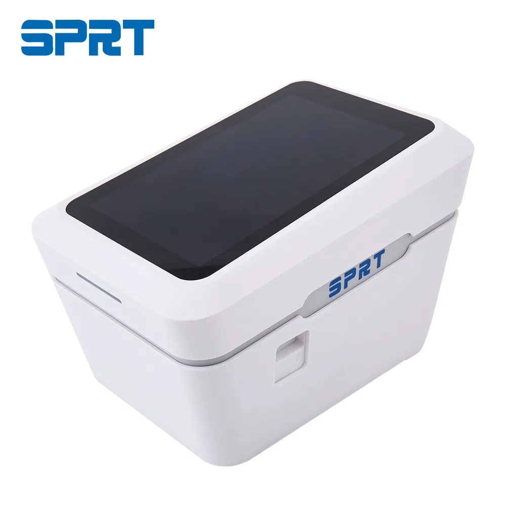 SPRT new arrival 5.5 inch Handheld POS Android Terminal with 58 mm Thermal Printer For Delivery food/ Reload/ E-Boleta/ Lottery