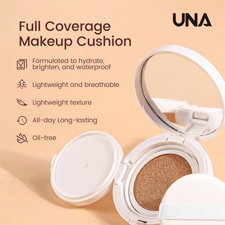 Head Air Cushion Bb Cream Air Cushion Cover Brightening Moisturizing Natural Nude Makeup Foundation Bb Cc Cream