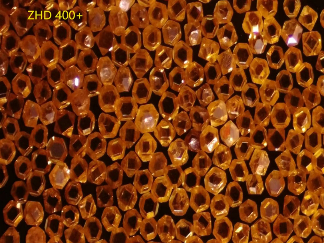 Zhd300+ Free & Sharp Cutting Industrial Diamond Grit