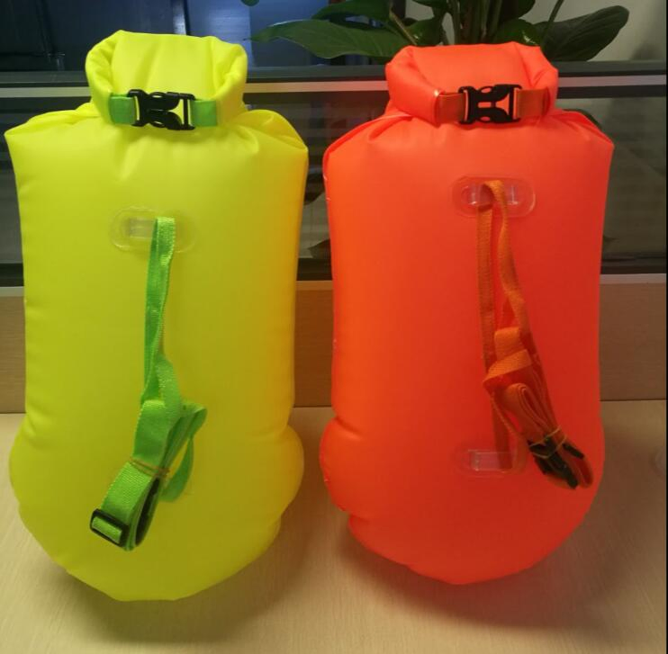 Triathlon Training Essential: Safety Float and Dry Bag