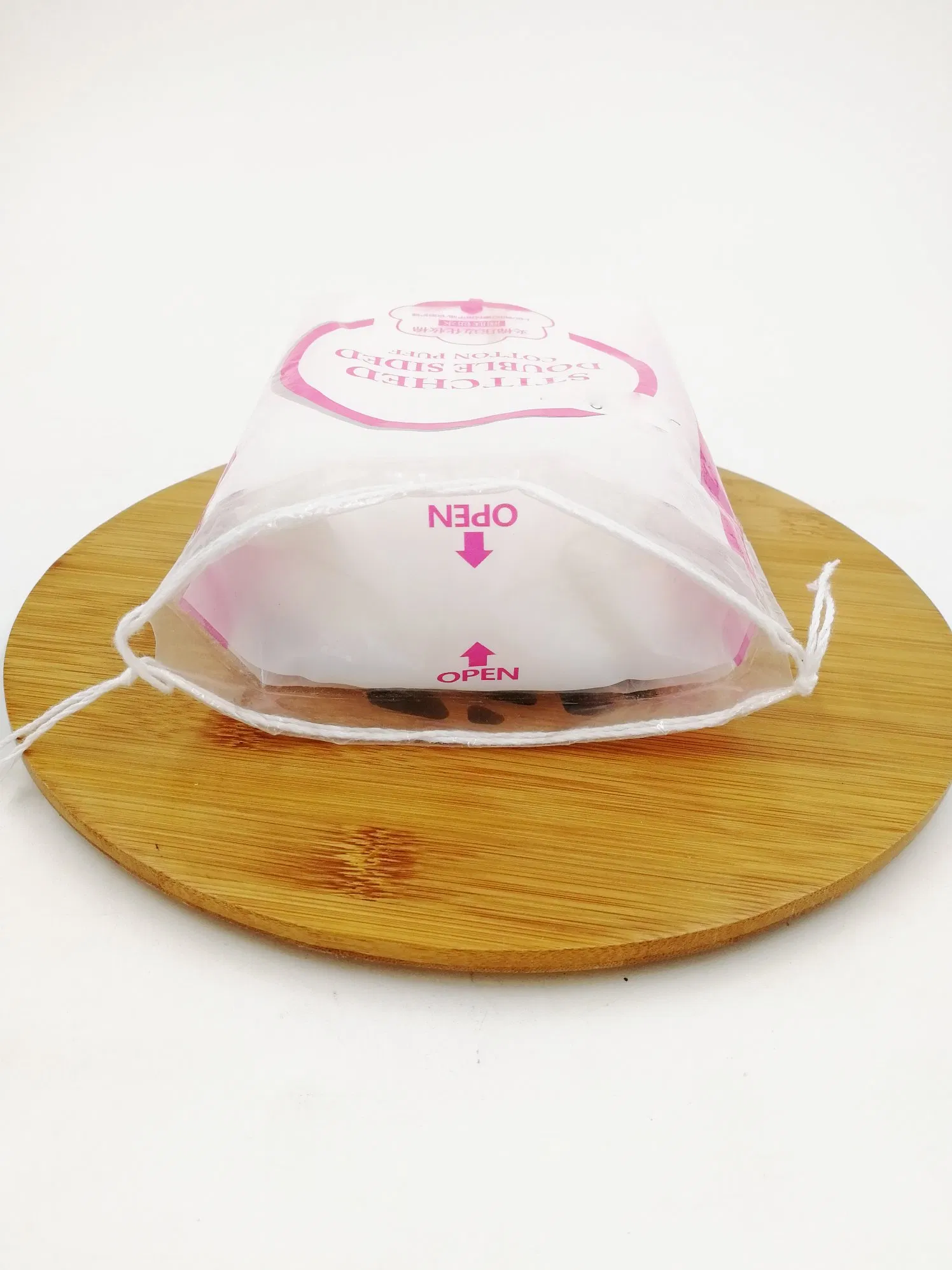 The Edges Are Neat and Lint-Free, Ensuring Every Exquisite Care Experience